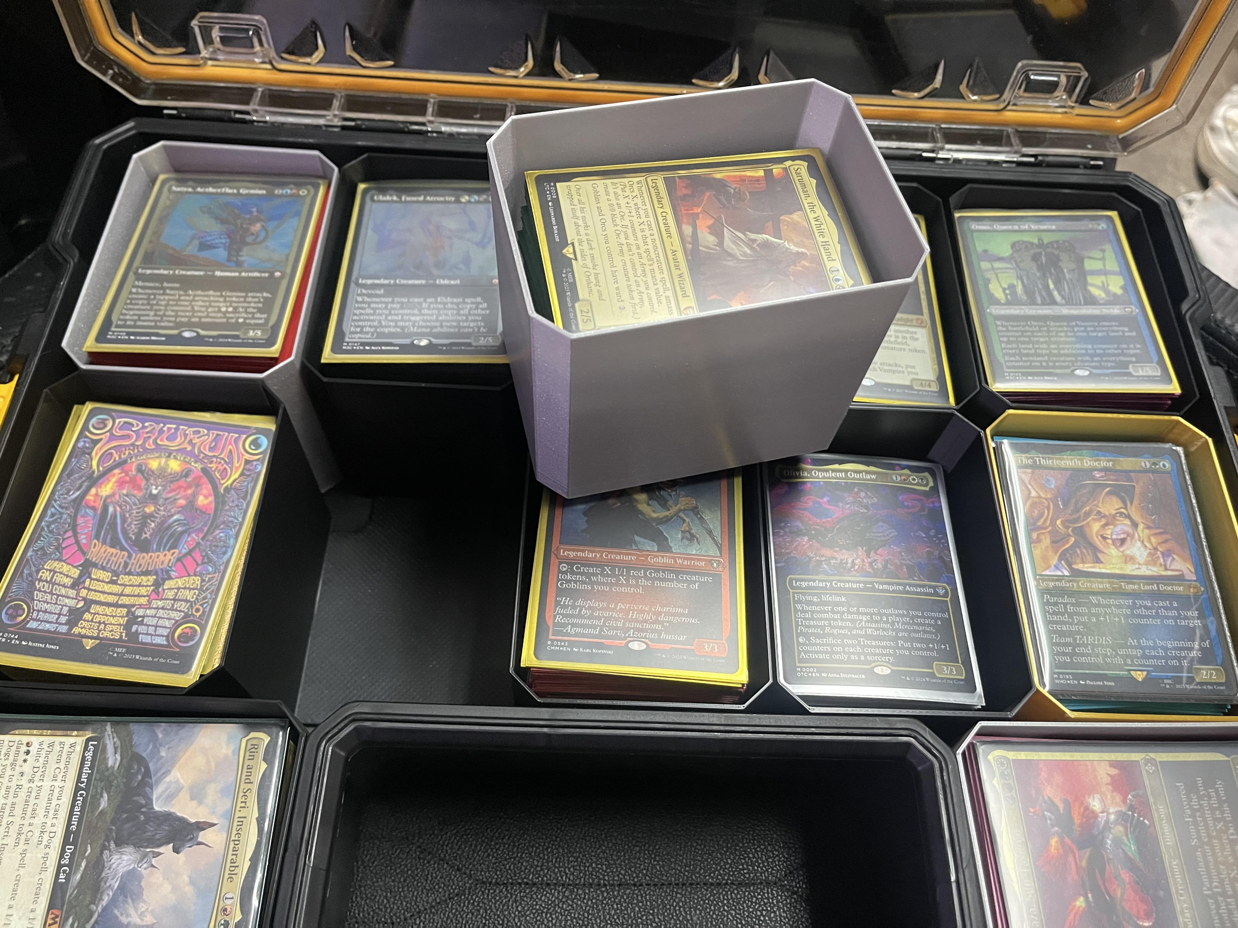 Inzetstuk voor Dewalt Deep Pro Organizer voor Magic: The Gathering-kaarten
