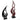 Abstract sculptuur voor bureau en kantoorinterieur