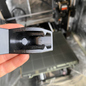 Luchtgereedschap Riemclip met Retentie