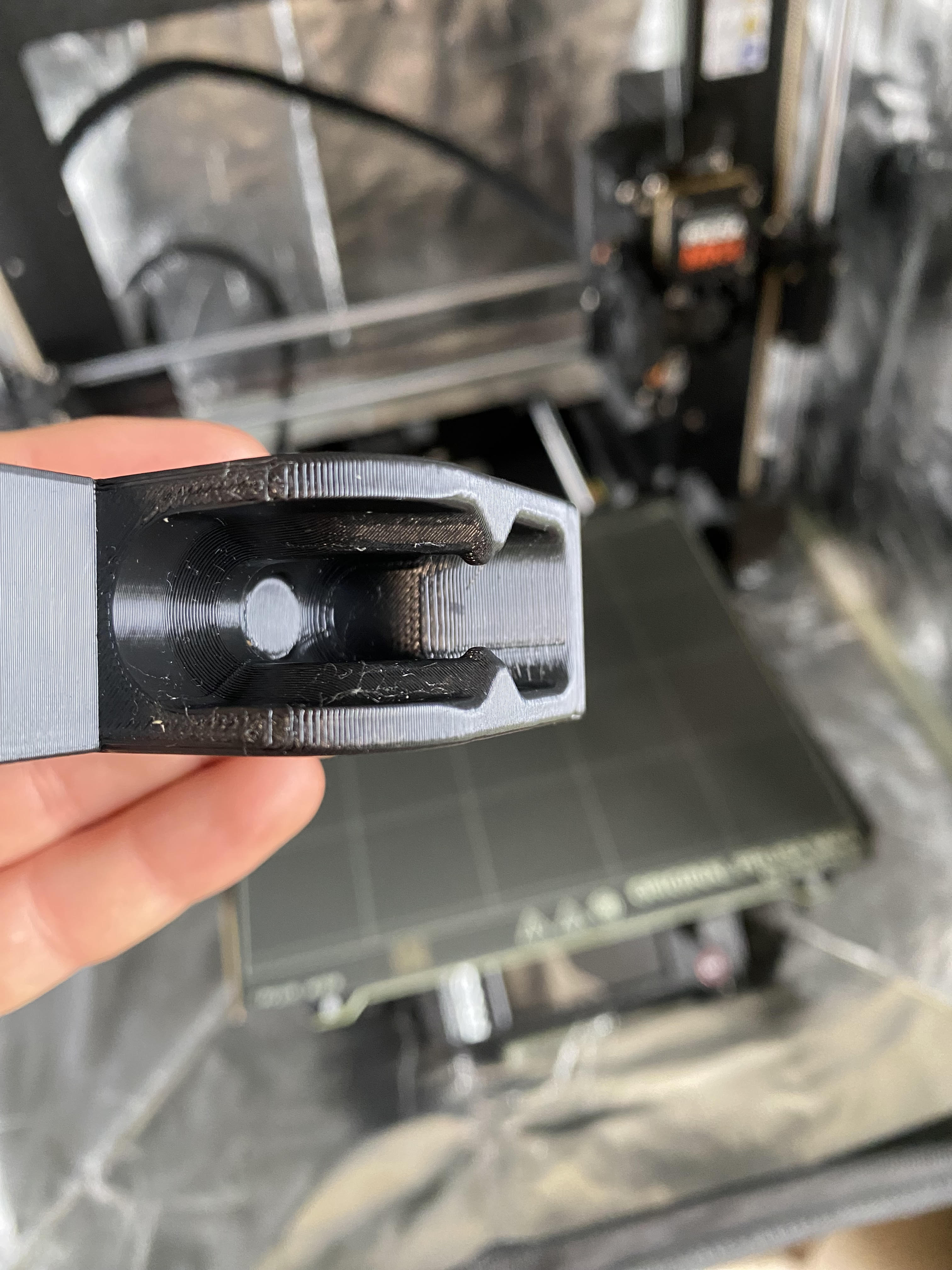 Luchtgereedschap Riemclip met Retentie