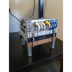Netwerkrack voor UniFi en Raspberry Pi
