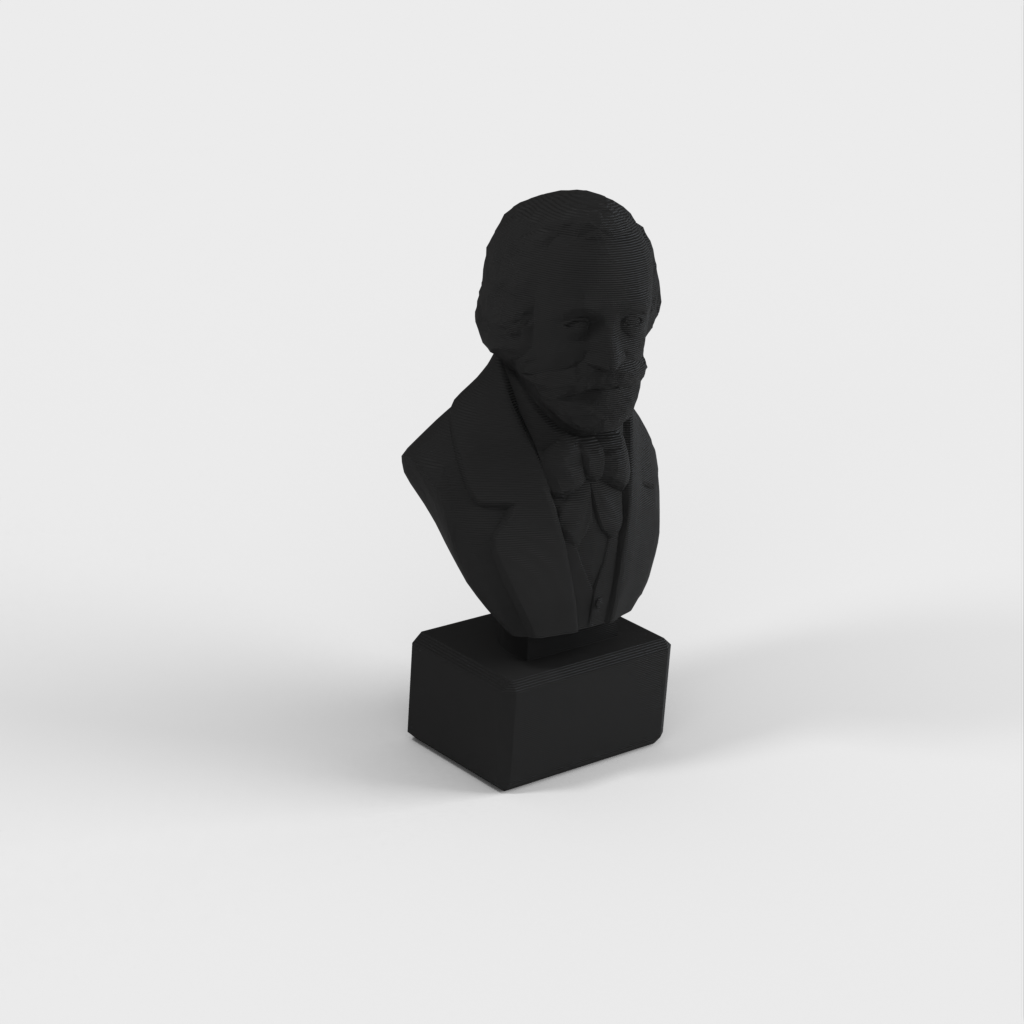 Giuseppe Verdi Buste/standbeeld