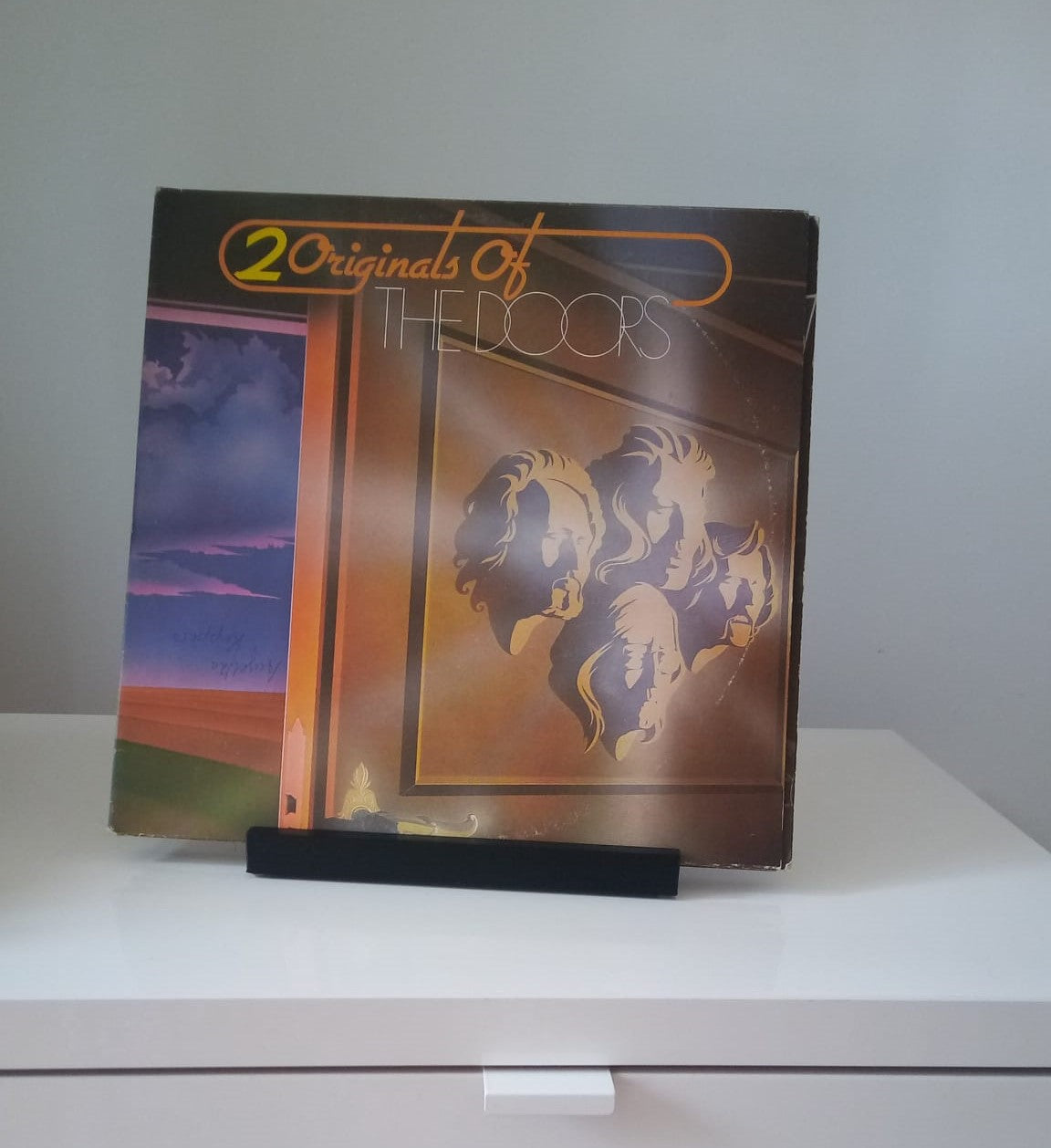 Minimalistisch vinylplatenrek - Perfect voor uw LP's