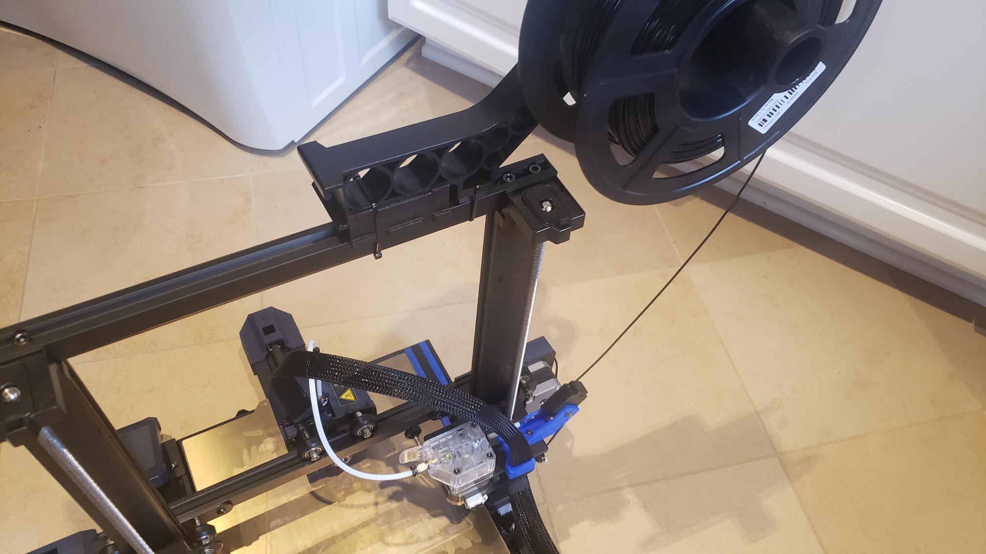 Vyper 45-graden Filamentsensor Montage met Kabelklem