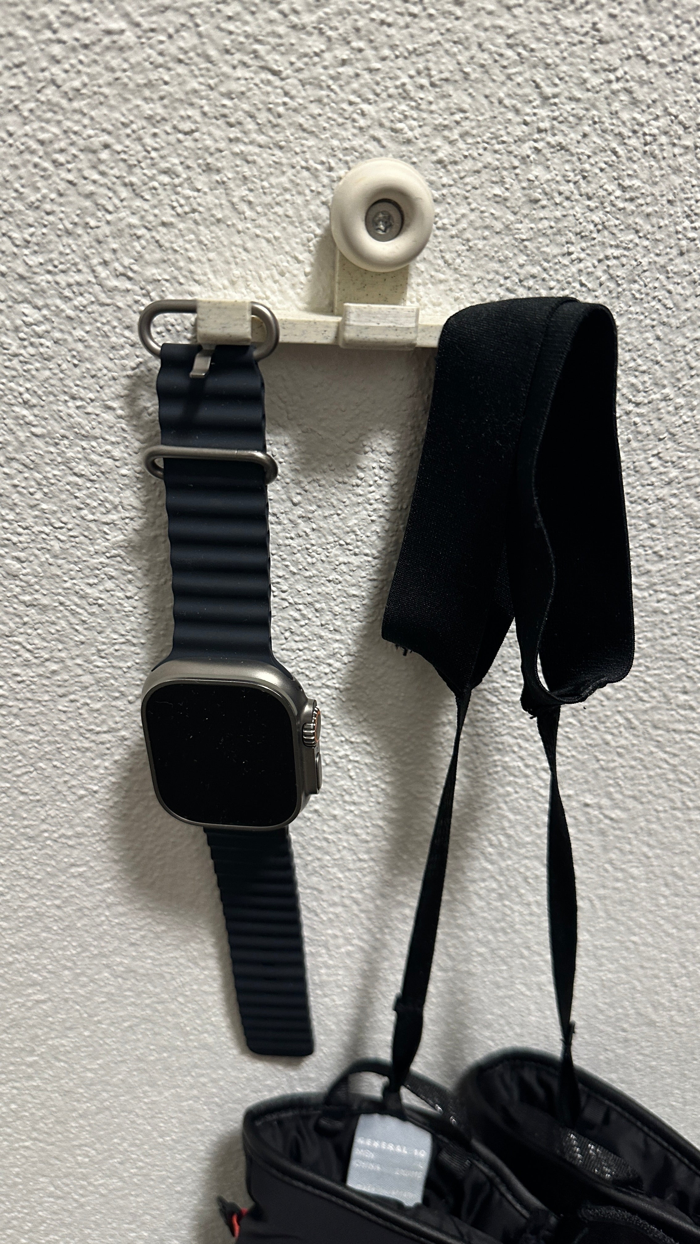 Wandhanger met 3 haken