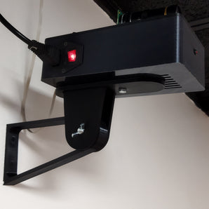 Pan- en tilt-wandmontagebeugel voor camera