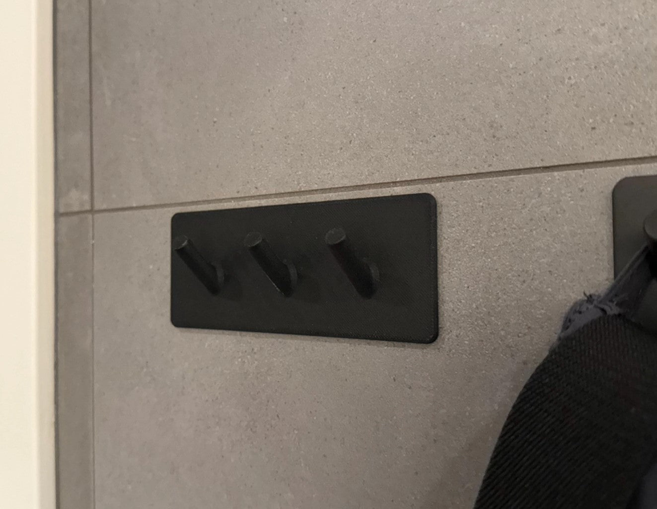 Veelzijdige wandhaken en knoppen voor thuis