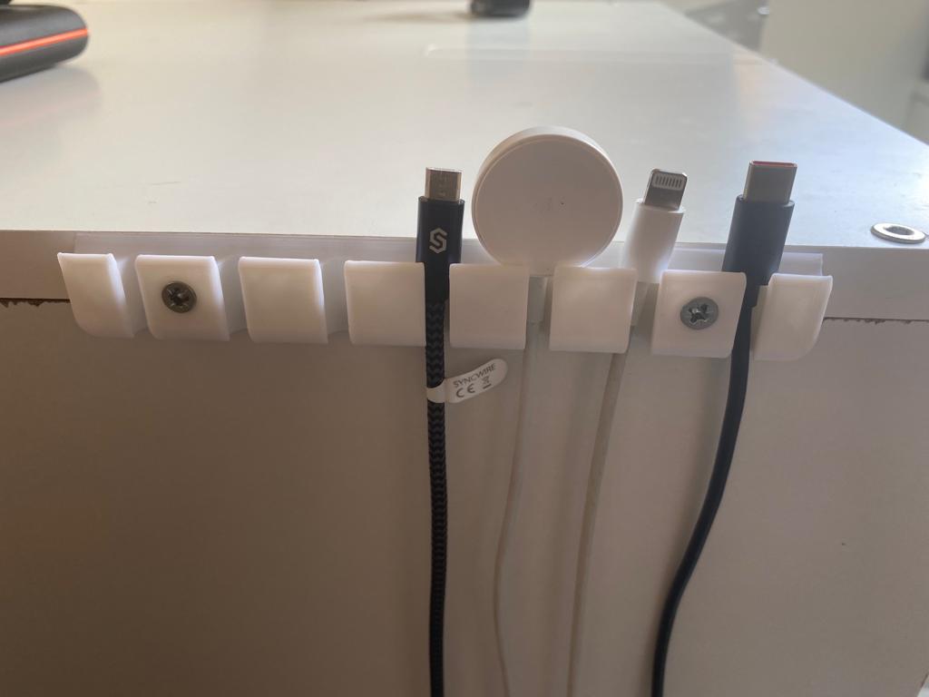USB-kabelhouder en organizer