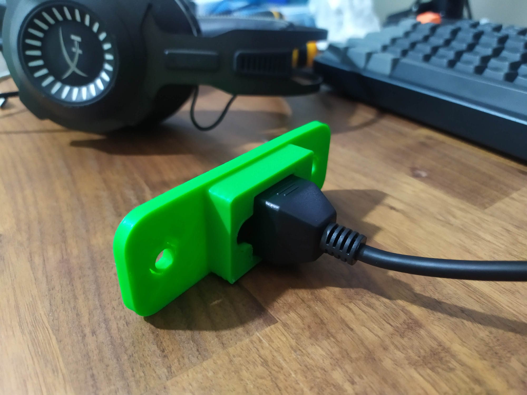 V-Core 3.1 LAN Kabelmontage
