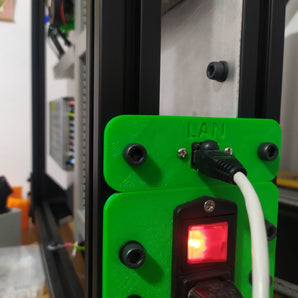 V-Core 3.1 LAN Kabelmontage