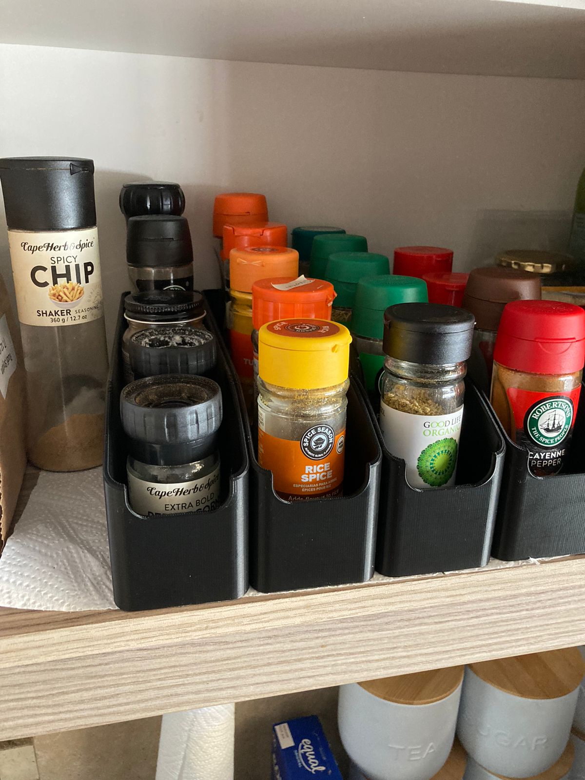 Praktische Kruiden Organizer voor de Keuken