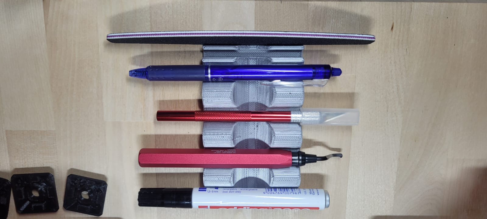 Gereedschapsopslag/Organizer voor Belangrijke 3D Print Gereedschappen