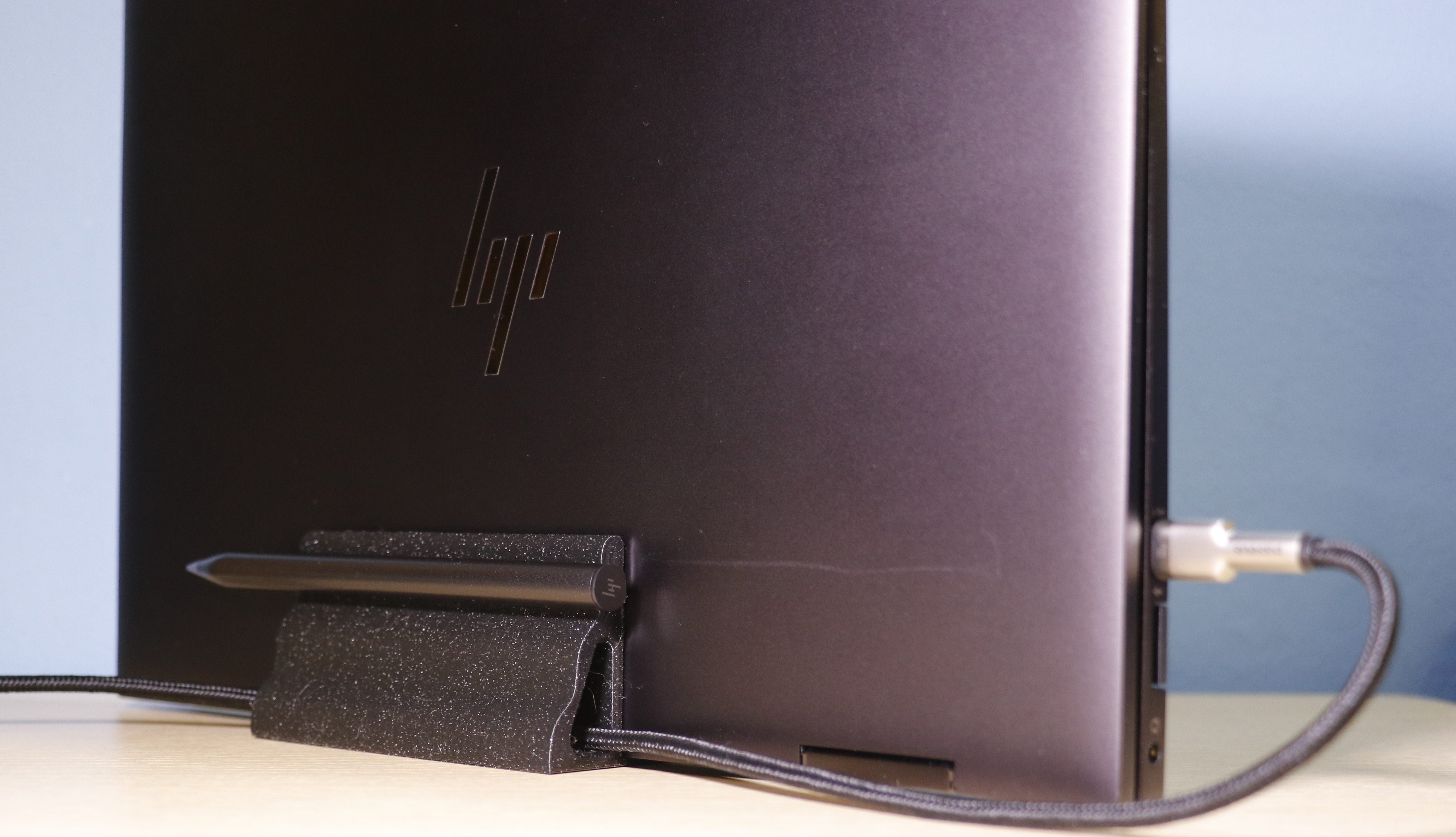 Laptopstandaard voor HP Envy x360 13/15 met magnetische penhouder