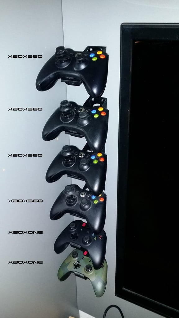Xbox One Controller Wand- of Muntmount