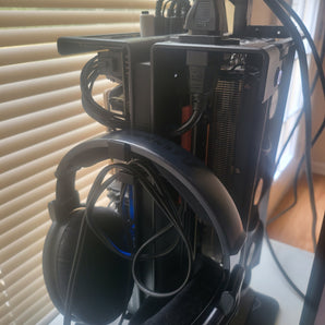 XTIA Xproto-L Hoofdtelefoon- en Kabelhouder