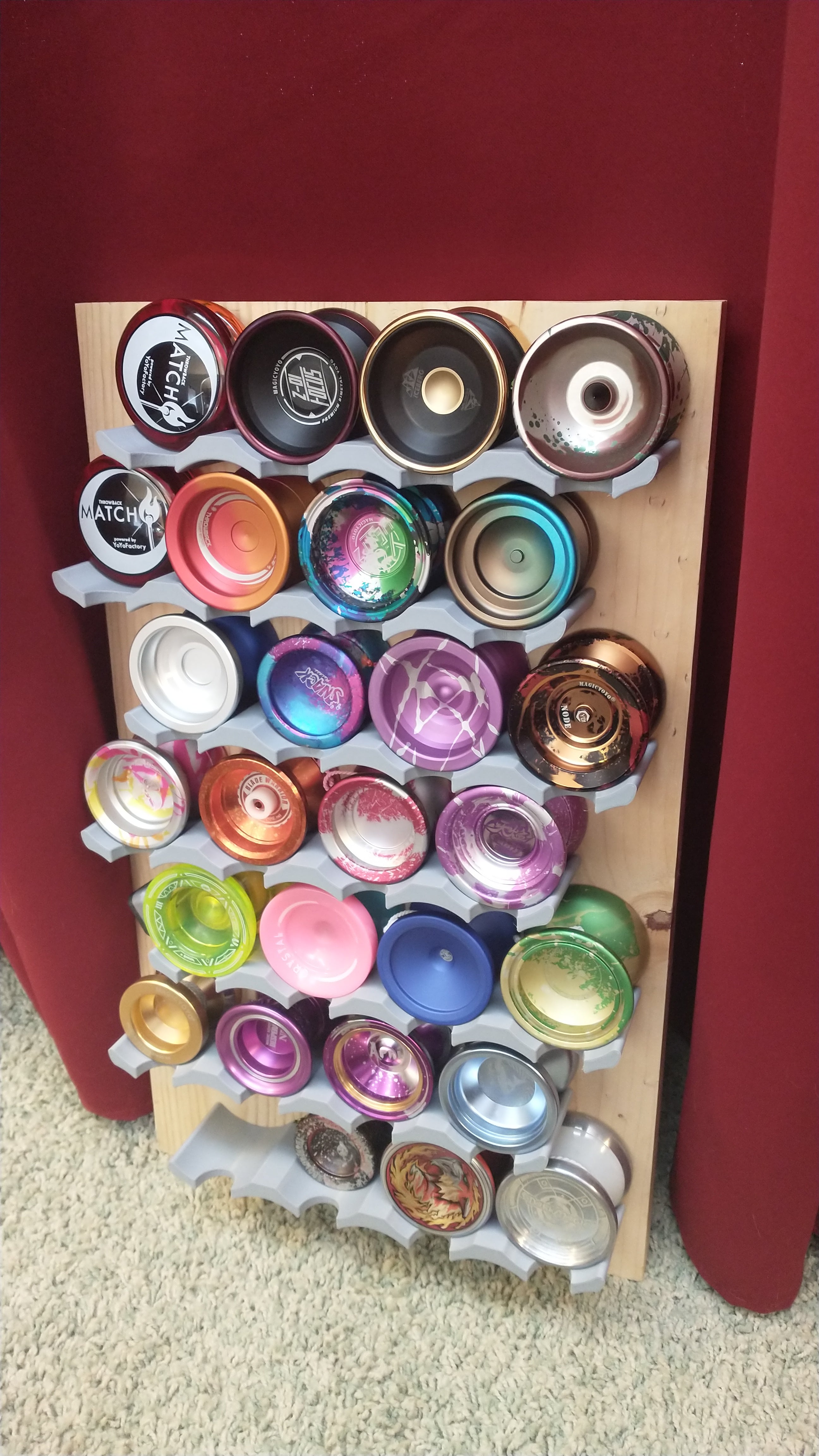 Ruimtebesparende Yo-Yo Ophanging