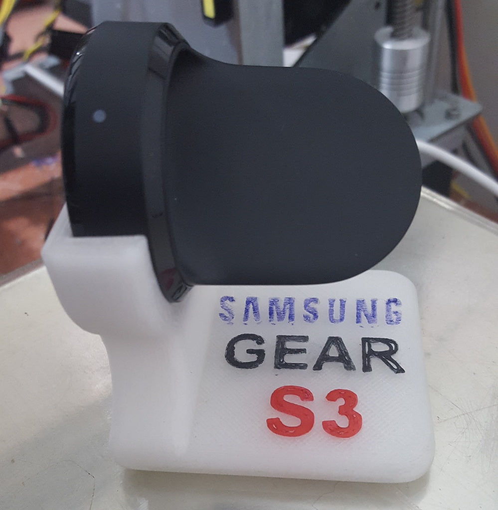 Samsung Galaxy Watch / Gear S3 opladerdockstandaard