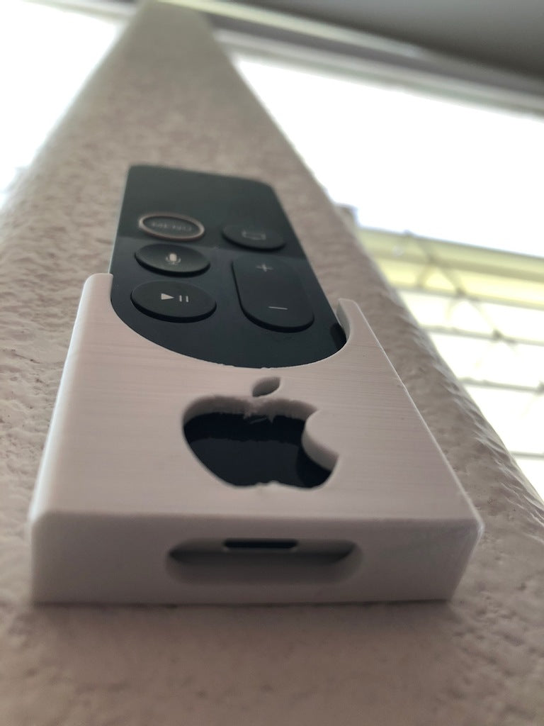 Muurbeugel voor Apple TV afstandsbediening