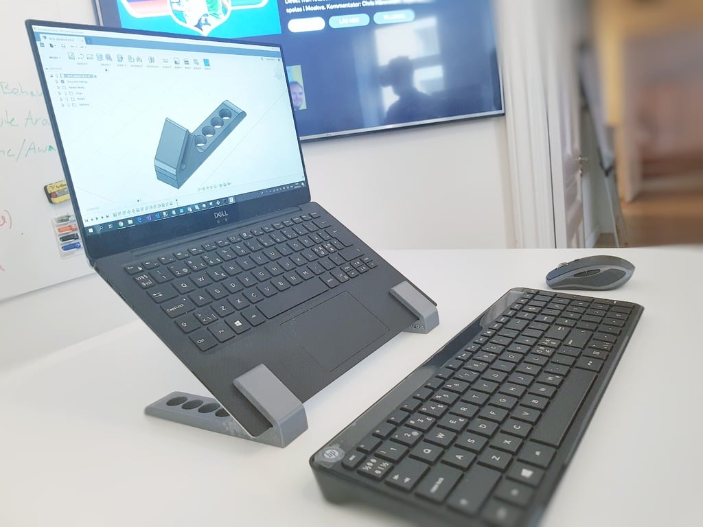 Laptopstandaard voor Ultrabooks zoals Dell XPS 13 en Lenovo Carbon X1