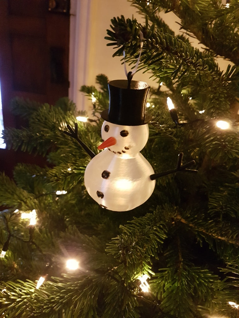 Vaasmodus Sneeuwpop, Kerstbal-editie