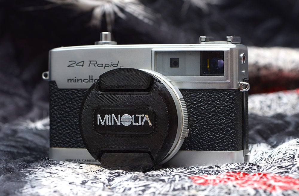 54 mm cameralensdop voor NIKON / CANON / MINOLTA / alle modellen