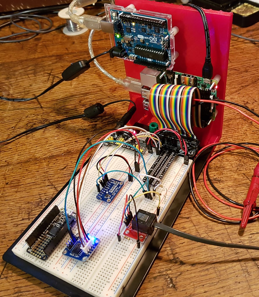 Raspberry &amp; Arduino broodbakstandaard