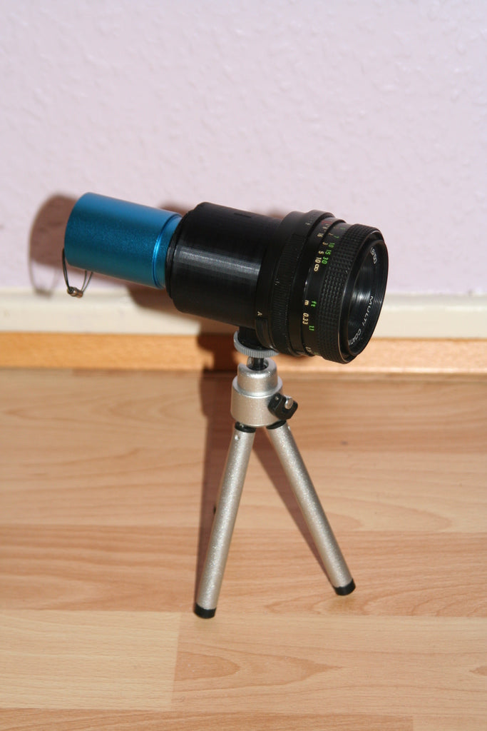 Astrocam cameralensadapter met M42 Kodak-schroefdraad