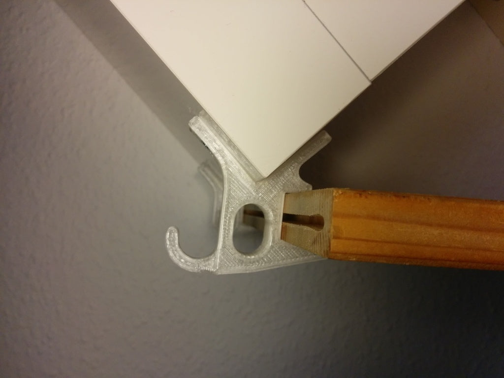 Extra plankenhack voor IKEA LACK-boekenkast