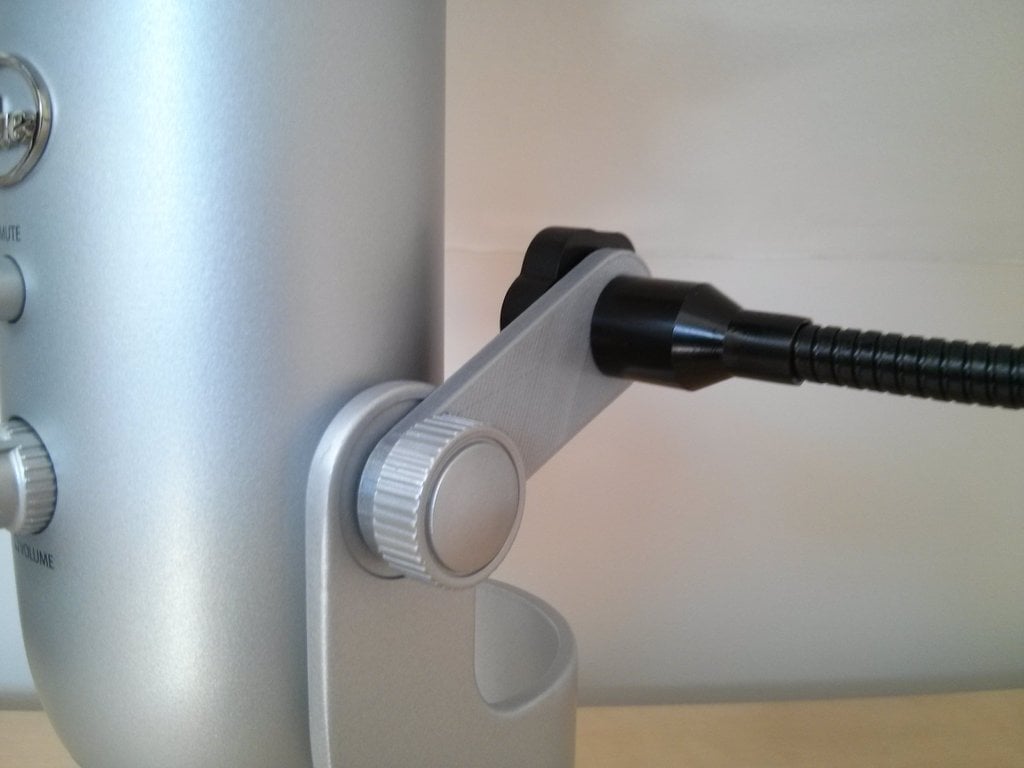 Beugel voor Pop Filter voor Blue Yeti Microfoon