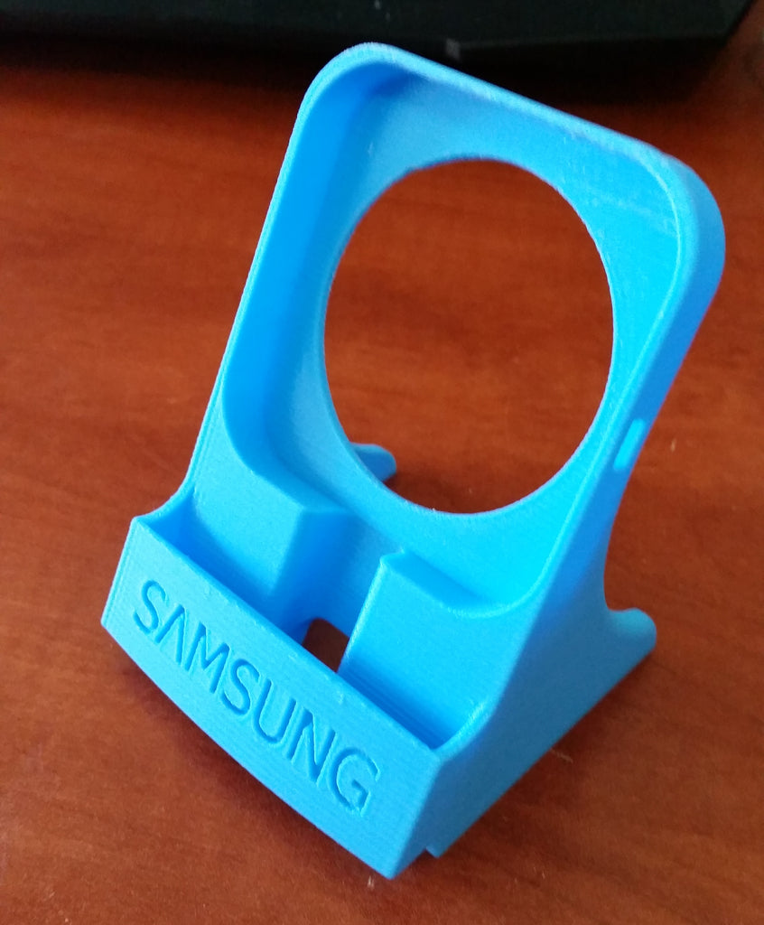 Samsung Galaxy S6/Edge &amp; draadloze opladerhouder