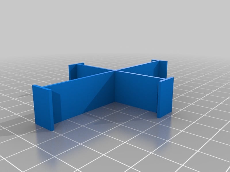 Minilade voor onder het bureau voor Arduino Mega en Uno