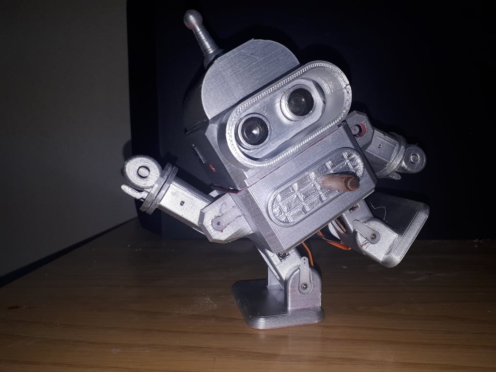 Robot Otto Bender met armen van Redxvb