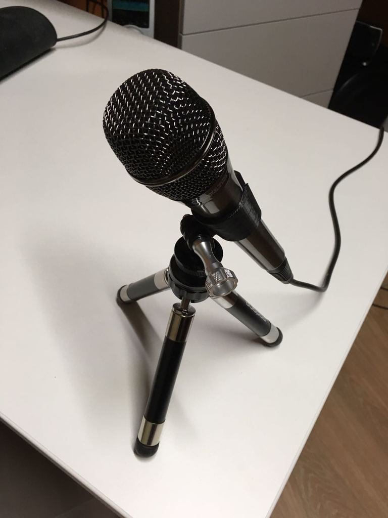 Microfoonhouder met GoPro-bevestiging