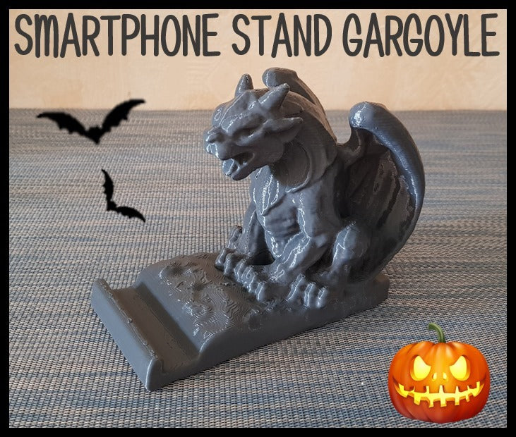 Universele Gargoyle-smartphonestandaard