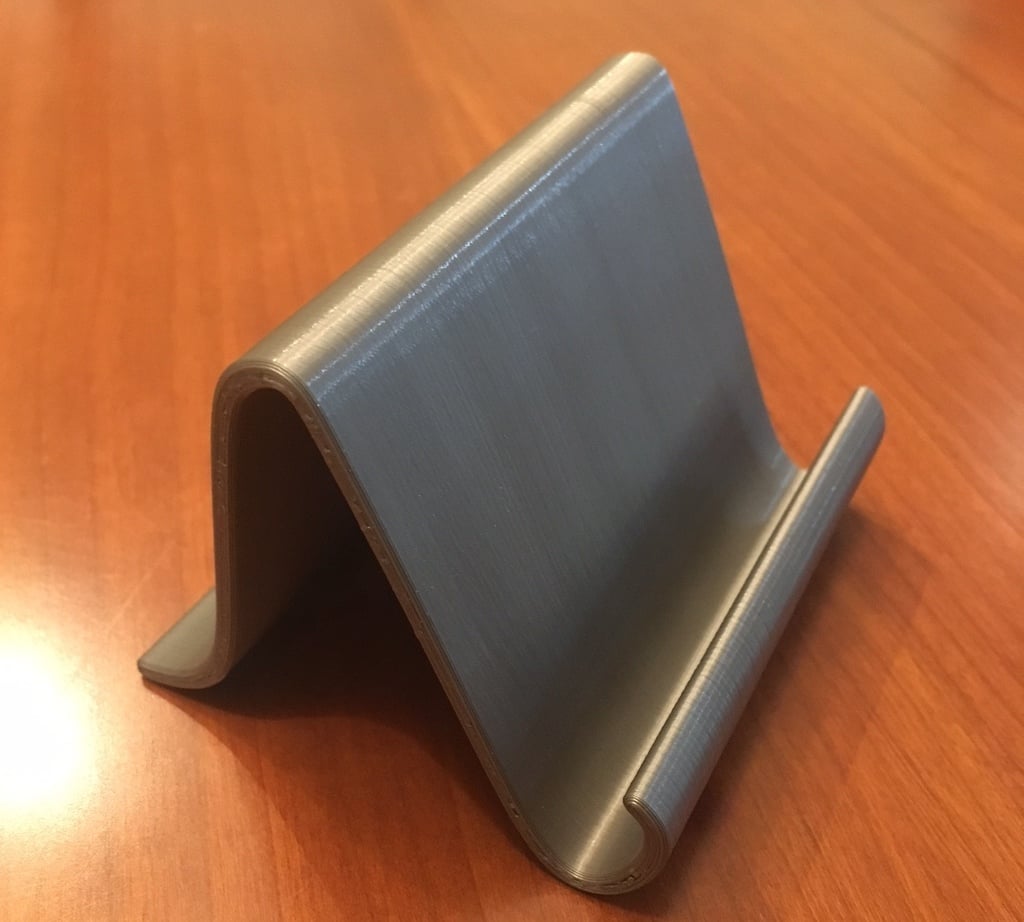 Elegante tablet- en iPad-standaard