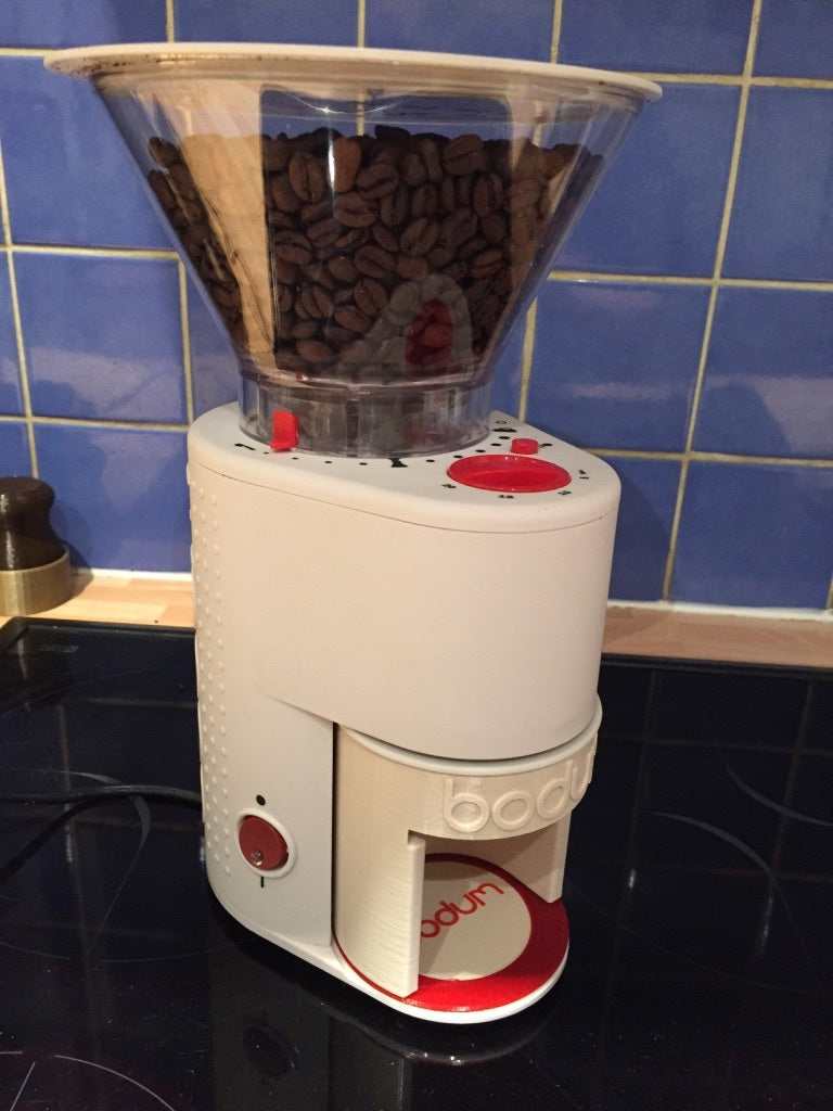 Filterhouderadapter voor BODUM Bistro koffiemolen