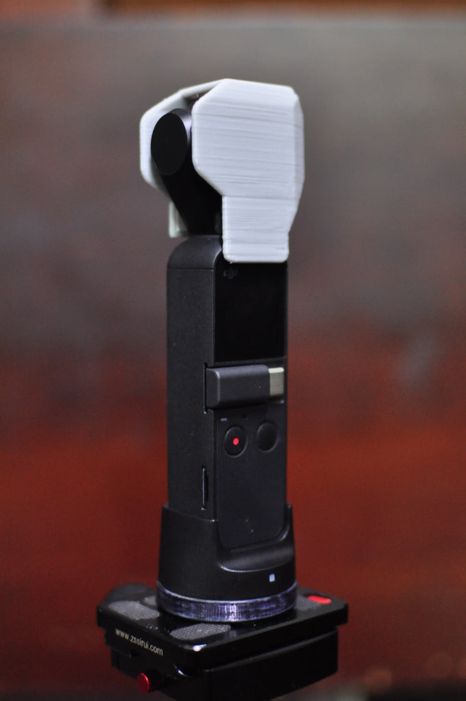 Slanke DJI Osmo Pocket Cap of Gimbal-bescherming/slot
