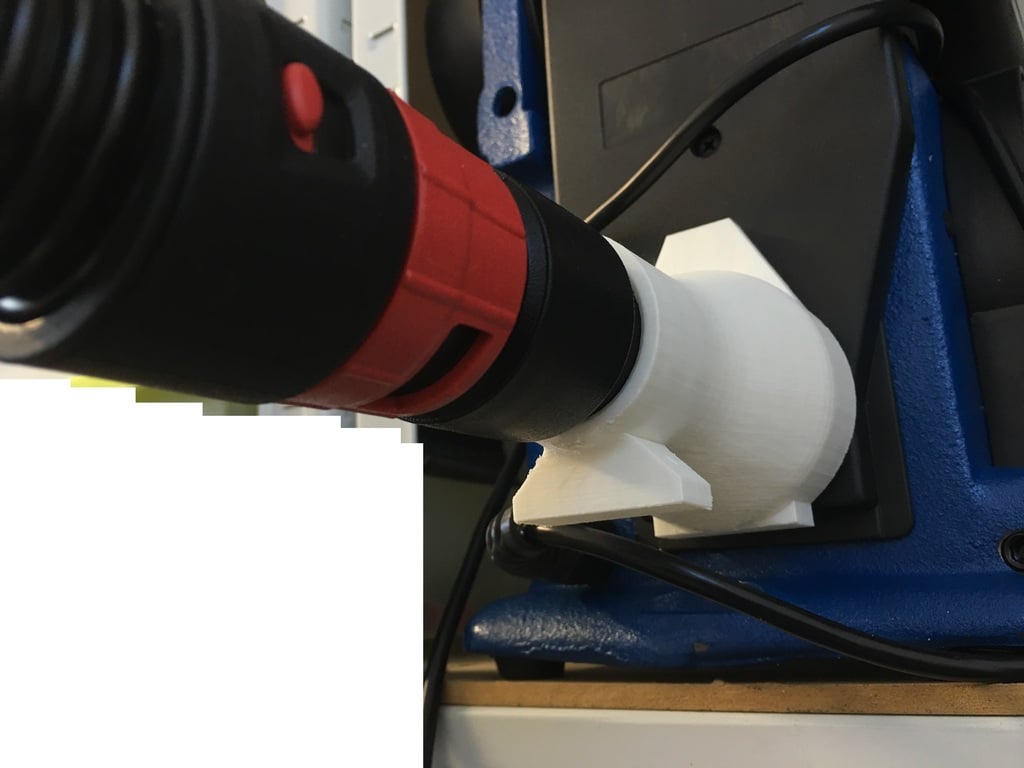BOSCH GAS-serie stofzuigeradapter (36 tot 58 mm) voor Scheppach Bandschleifer