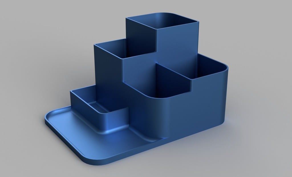 Bureau-organizer voor op kantoor