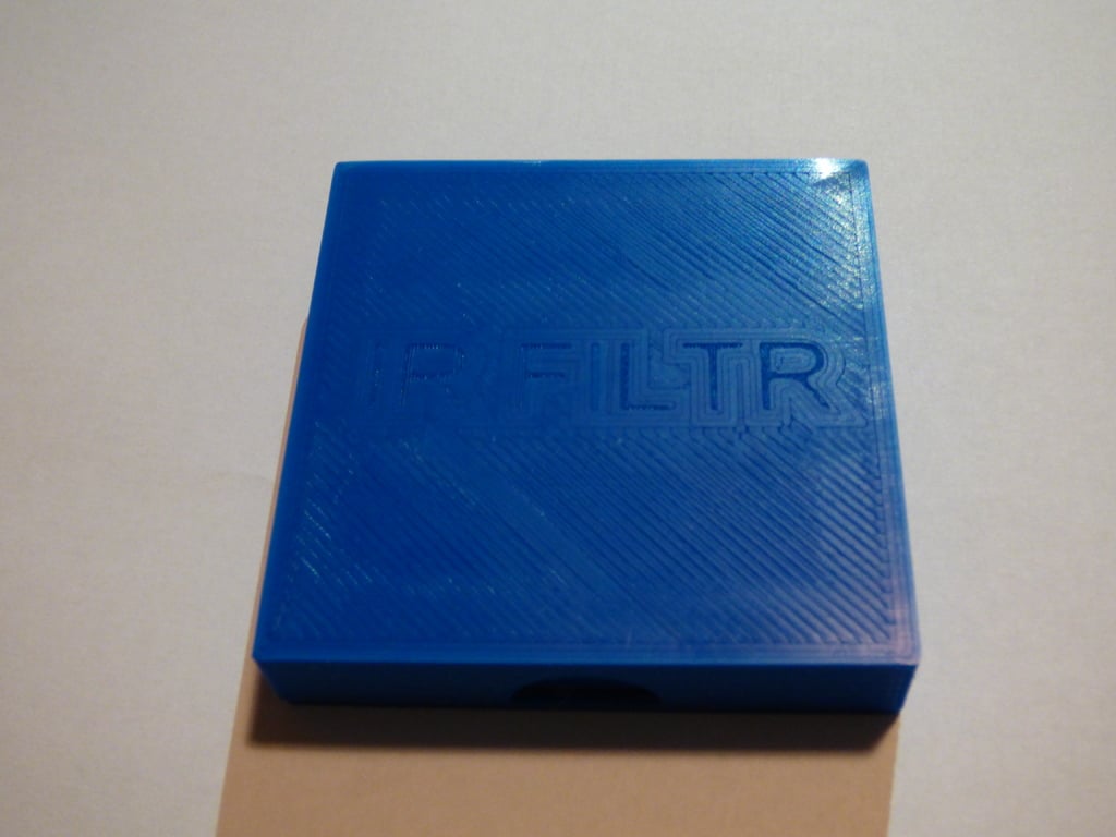 Etui voor IR-filter 55 mm