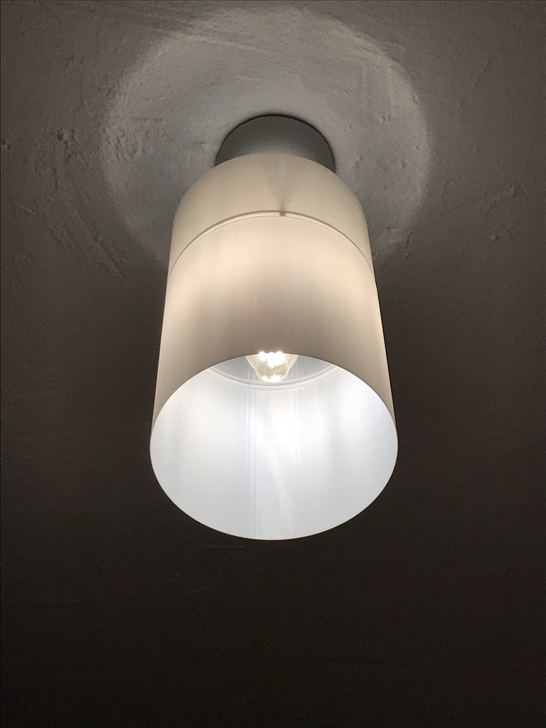 Enkelwandige cilinderlamp voor Ikea Hemma