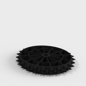 Terreinwielen voor Landroid (model S500i en M700) robotmaaier (2 stuks)