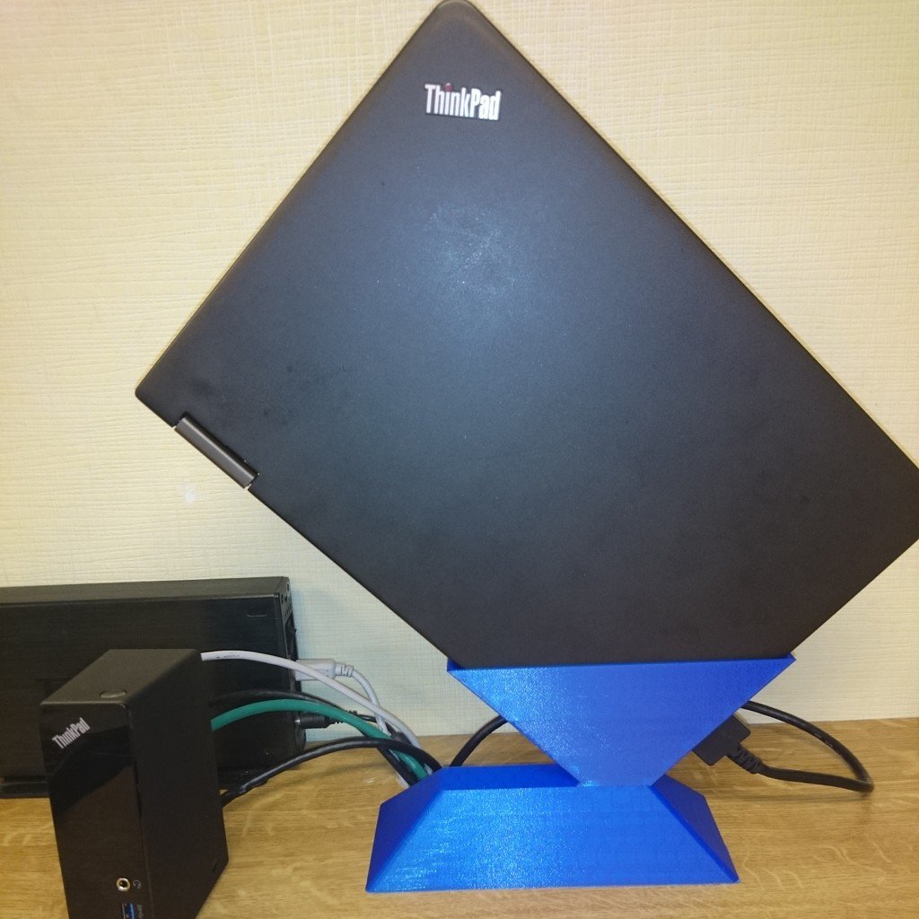 Dockhouder en standaard voor Thinkpad Yoga S1 Laptop