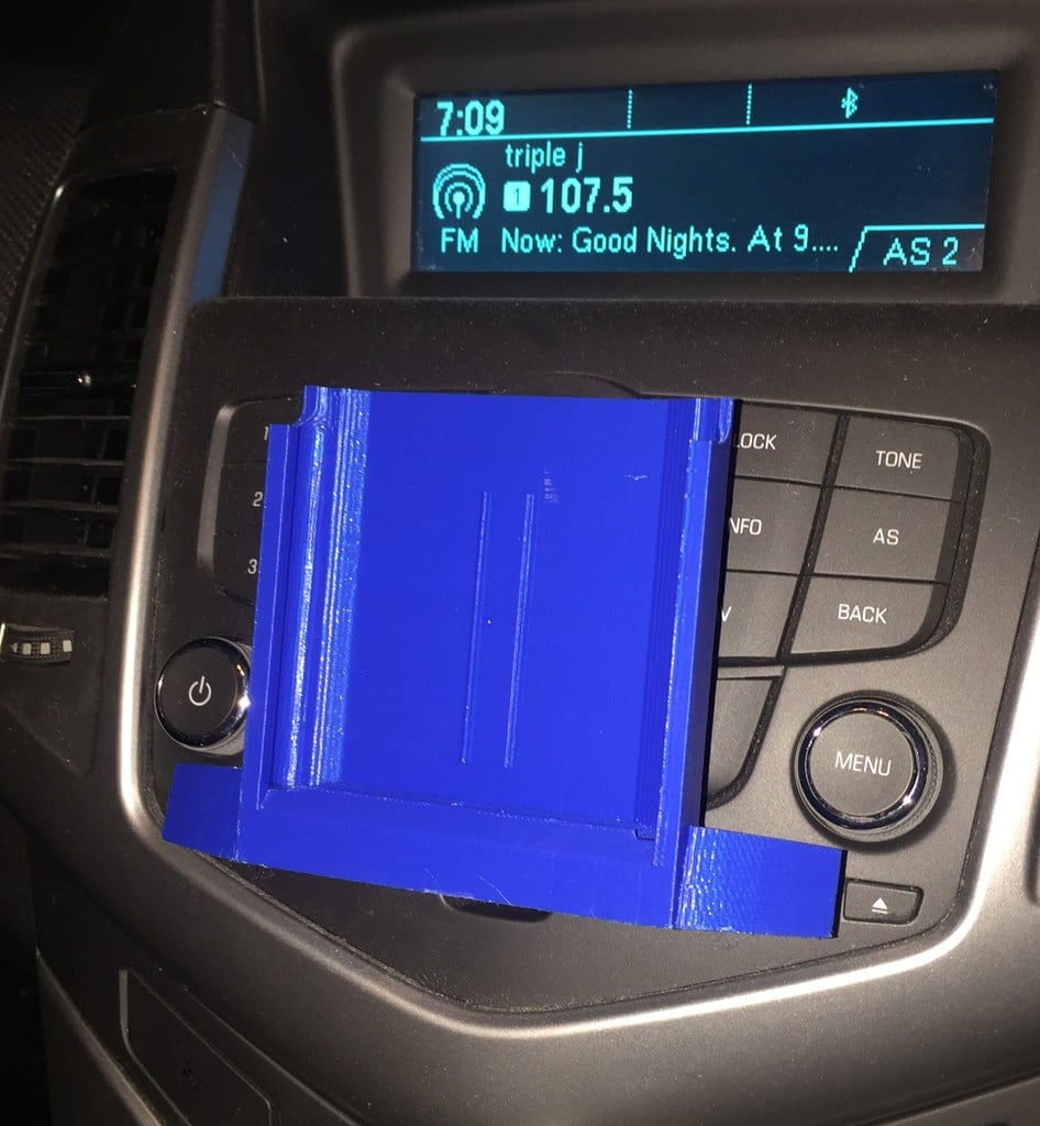 OnePlus 3 auto-cd-houder - versie 1