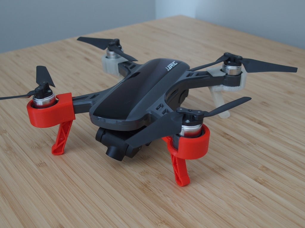 JJRC X9 Heron Drone-landingsbeen