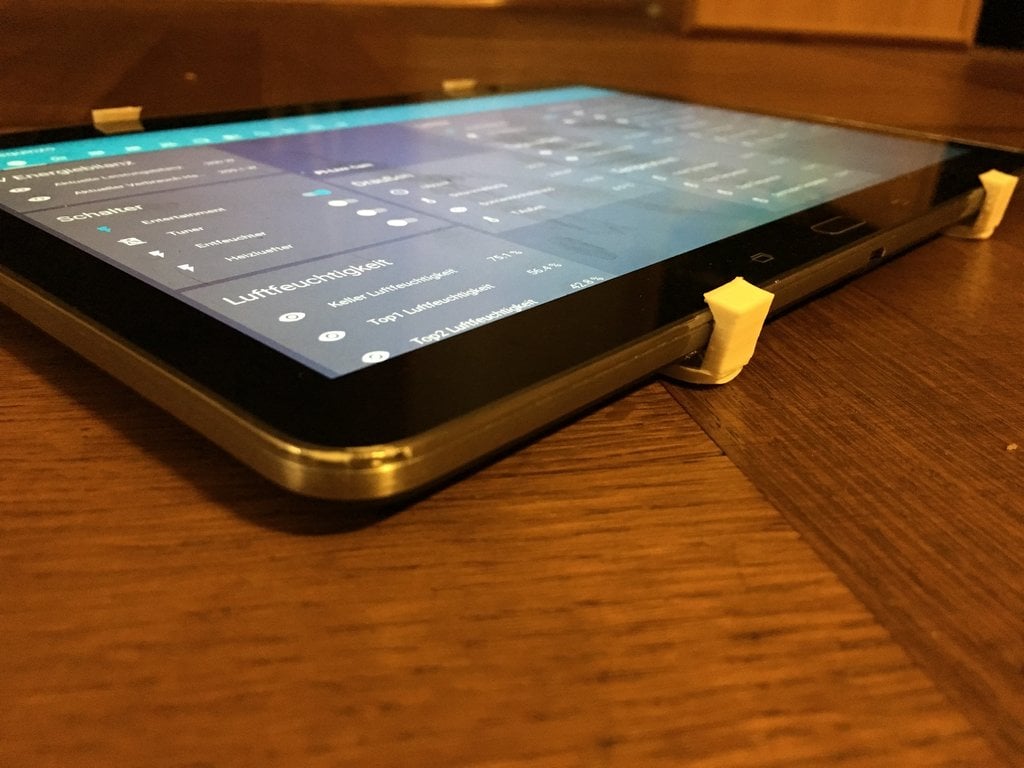 Muurbevestiging voor Samsung Galaxy Tab Pro 10.1