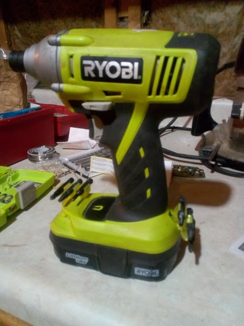 Ryobi One+ Rughouder voor klopboormachine en boormachine