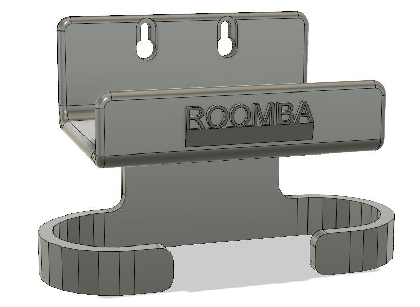 Roomba dockhouder