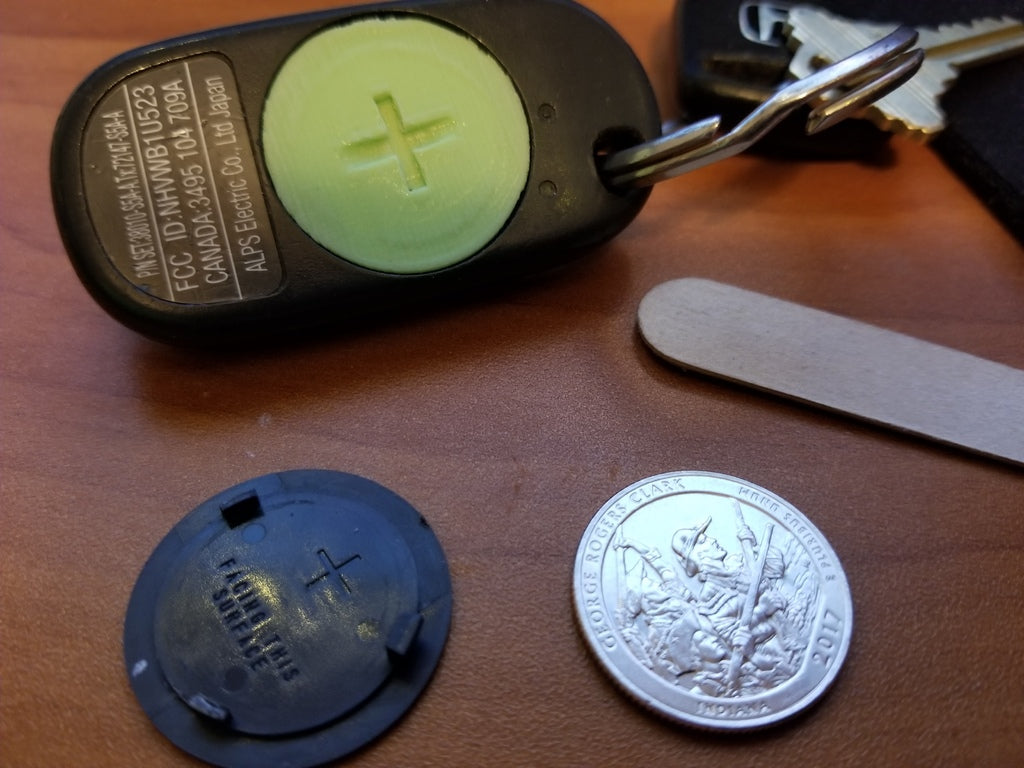 Honda Remote deurslot sleutelhanger batterij deksel