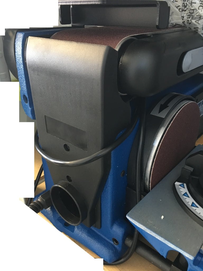 BOSCH GAS-serie stofzuigeradapter (36 tot 58 mm) voor Scheppach Bandschleifer